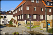 Umgebindehaus an der Schandauer Strae