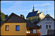 Blick zur Engelkirche