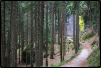 Tunnelweg zum Knigstein