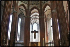 Altarraum der St.-Marien-Kirche