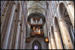 Orgel in der St.-Marien-Kirche