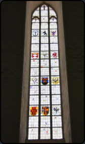 Fenster im Sdturm der St.-Marien-Kirche