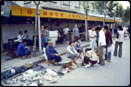 Privatverkufe am Strassenrand