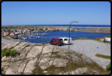 Parkplatz vor der Brcke "Smgenbron"