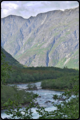 Der Flu Rauma am Trollveggen Camping