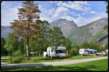 Trollveggen Camping