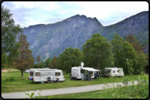 Trollveggen Camping