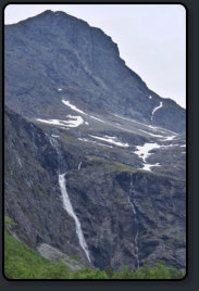 Der Stigfossen an den Trollstigen