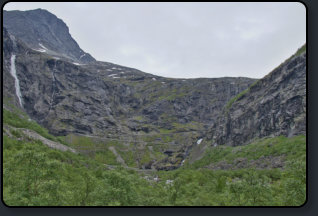 Die Trollstigen und der Stigfossen