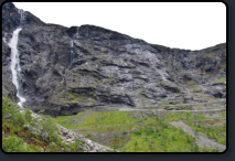 Der Stigfossen an den Trollstigen