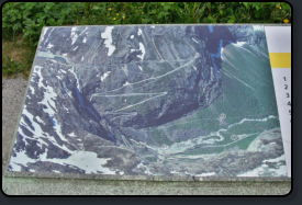 bersichtstafel der Trollstigen