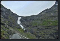 Der Stigfossen an den Trollstigen