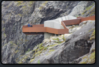 Aussichtspunkt ber den Trollstigen