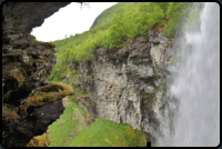 Der Storsaeterfossen von hinten