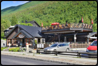 Cafe und Eisdiele "Kuba" in Lom