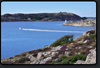 Schrenlandschaft vor der Insel Res