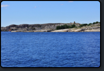 Schrenlandschaft vor der Insel Res