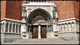 Sdportal des Dom zu Uppsala