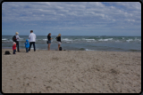 Strand bei Grenen, der Norspitze Dnemarks