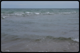 Blick von Grenen auf Nordsee und Kattegat