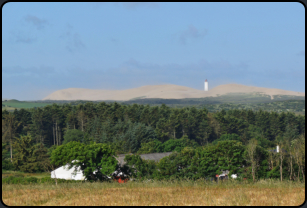 Fernlblick auf die Dne "Rubjerg Knude"