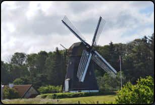 Die Windmhle von Vennebjerg