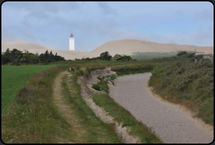 Weg zur Dne "Rubjerg Knude"