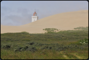 Blick auf die Dne "Rubjerg Knude"