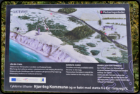 Luftbild von der Dne "Rubjerg Knude"