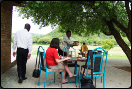 Restaurant Bakgatla Camping Platz