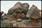 Wanderung durch die Steinwelt