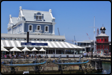 Restaurant "Den Anker" und Clock Tower